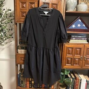 Market & Spruce Elegant Black Dress